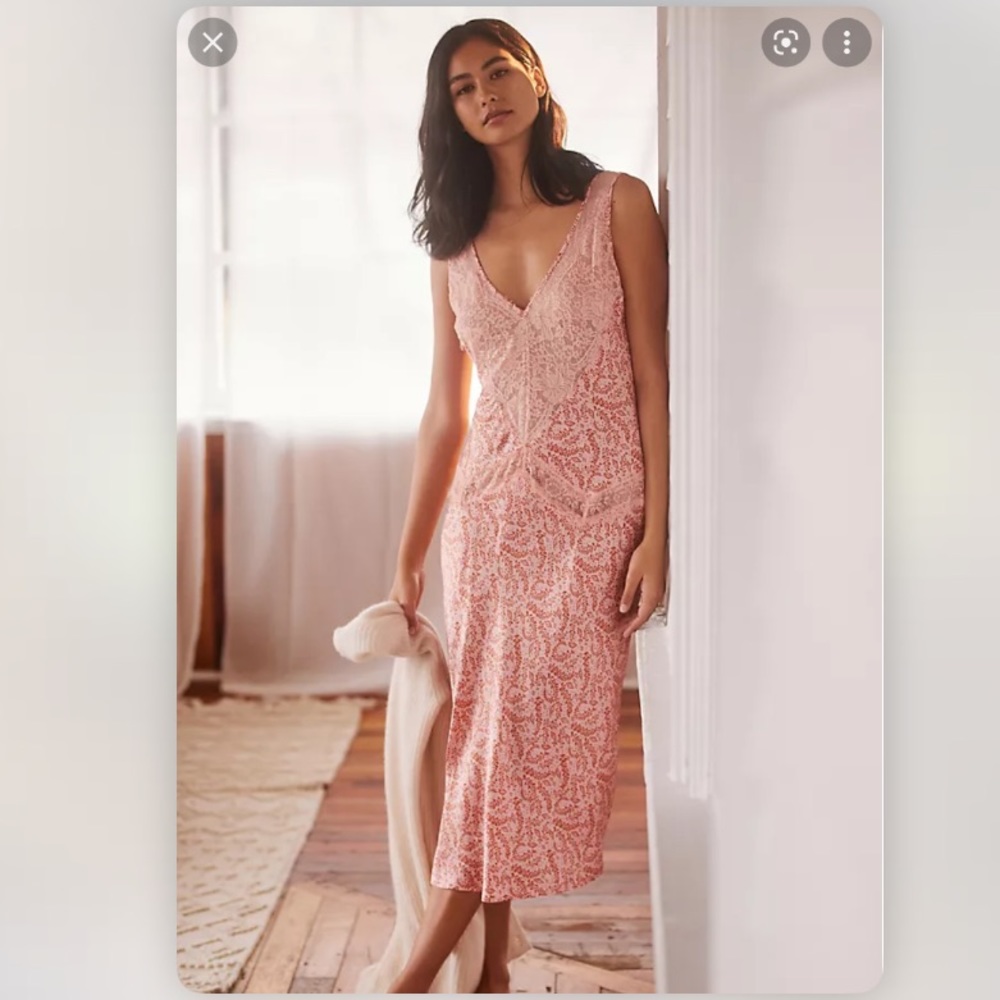 NWT Anthropologie Maxi Dress